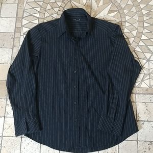 7 Diamonds buttoned long sleeve dress shirt XL